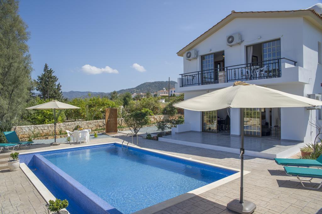 ארגאקה Savvas Villa מראה חיצוני תמונה